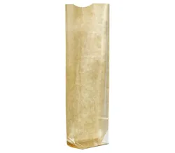 Polypropylene Bag with Neutral Kraft Paper Back